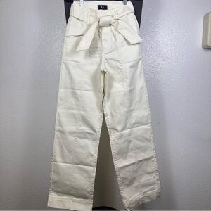 G by Giuliana | Off-White Wide-Leg Pants